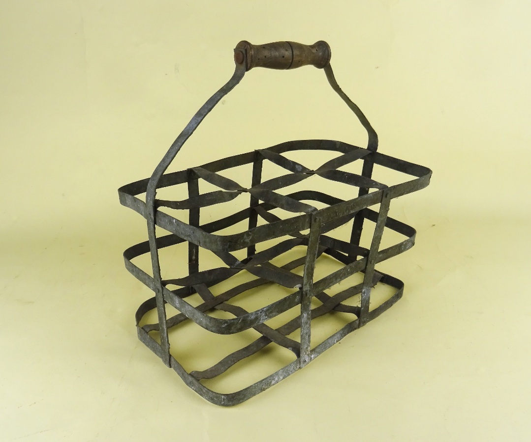 Vintage French Wine Bottle Carrier (4).JPG